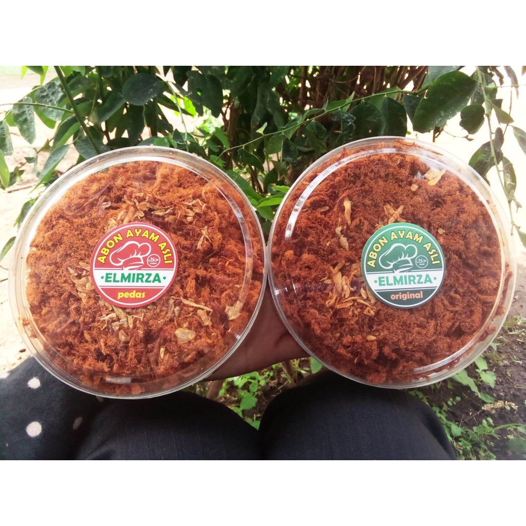 

abon ayam elmirza toples 145gr