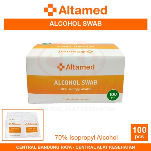 Altamed Alkohol Swab BOX