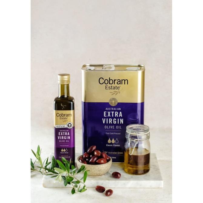 

Cobram Estate - CLASSIC Flavour Extra Virgin Olive Oil 3 Ltr (ss)