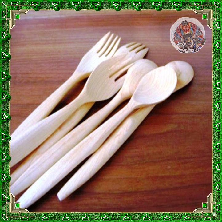 SENDOK KAYU MADU MAKAN FOODGRADE TERMURAH/ SENDOK KOREA TERMURAH/ SENDOK MUKBANG