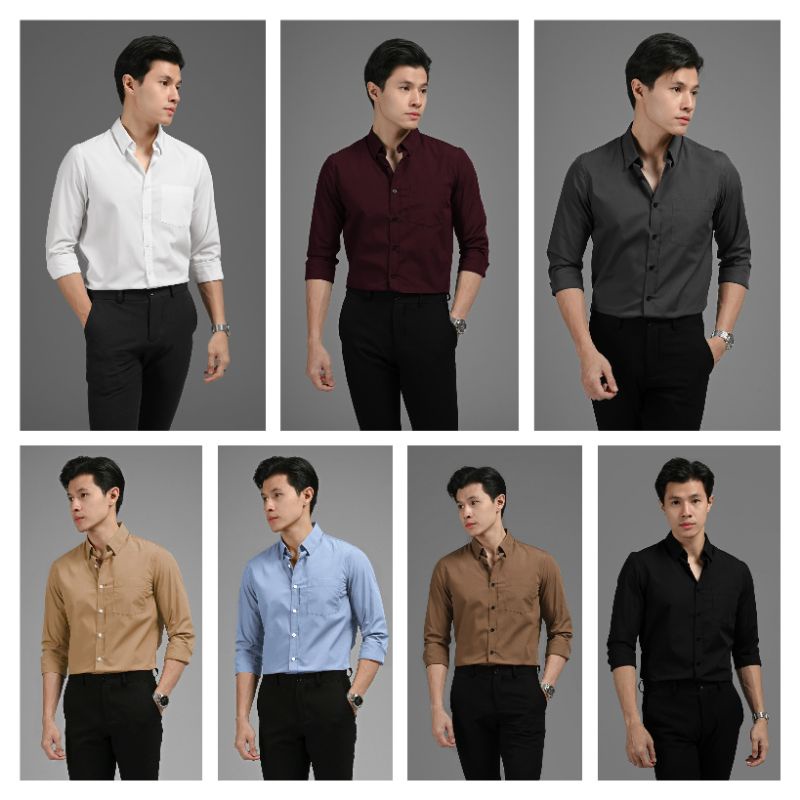 ELGANT BASIC SHIRT HEYMALE.ID