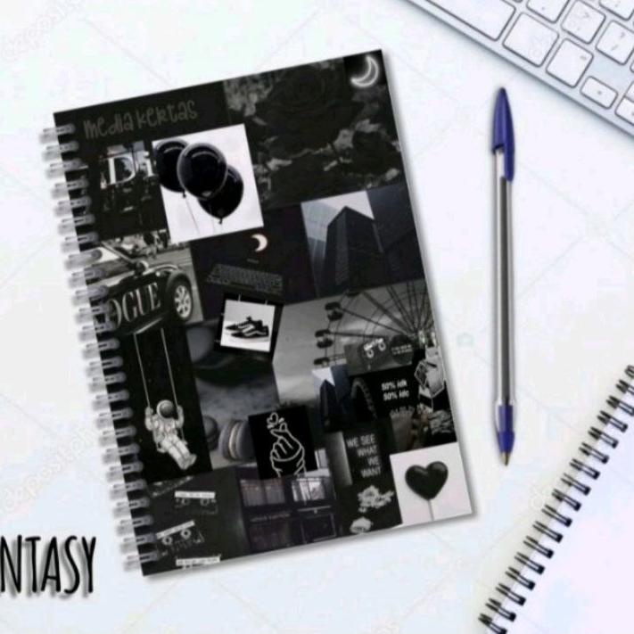 

ピ NOTEBOOK A5 dan A6 JURNAL LINE A5 AESTHETIC / JURNAL GARIS / NOTEBOOK GARIS ➘