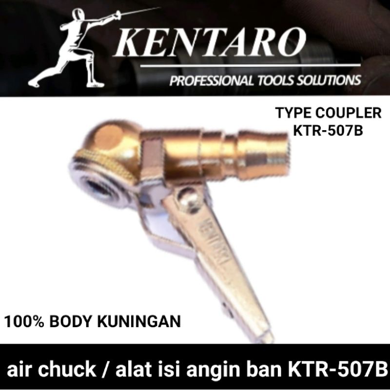 AIR CHUCK / ALAT ISI ANGIN  KEPALA KEONG KENTARO JAPAN QUALITY