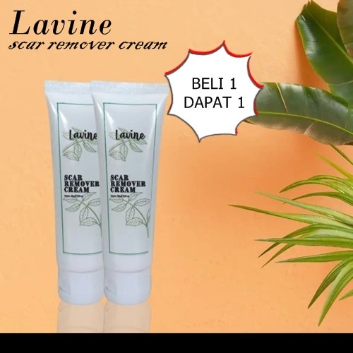 Lavine scar remover cream penghilang bekas luka bakar koreng di kaki ampuh murah ORIGINAL