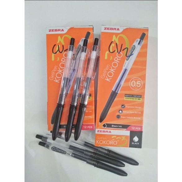

Pulpen Zebra Kokoro Sweet Semi Gel (pcs)