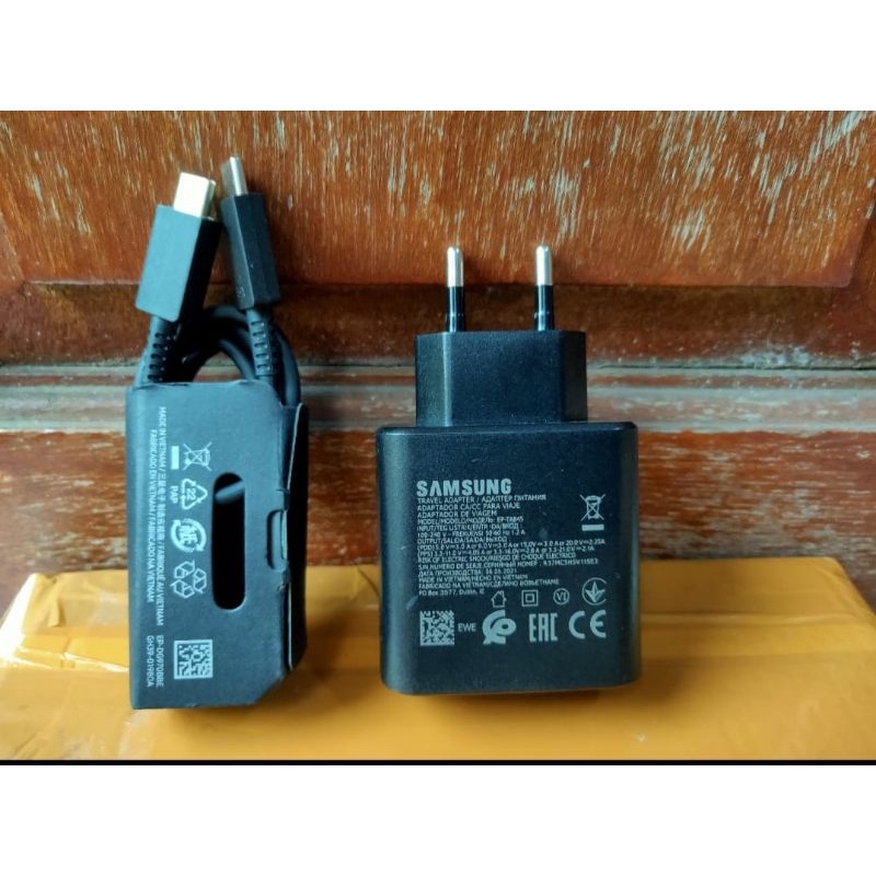 charger samsung 45 watt superfastcharging