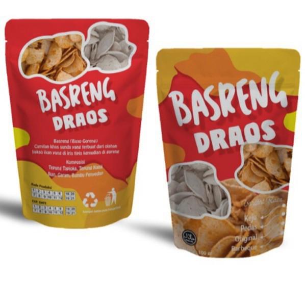 

ㅑ [ Grosir ] Basreng Draos Baso Goreng D'raos ⇈