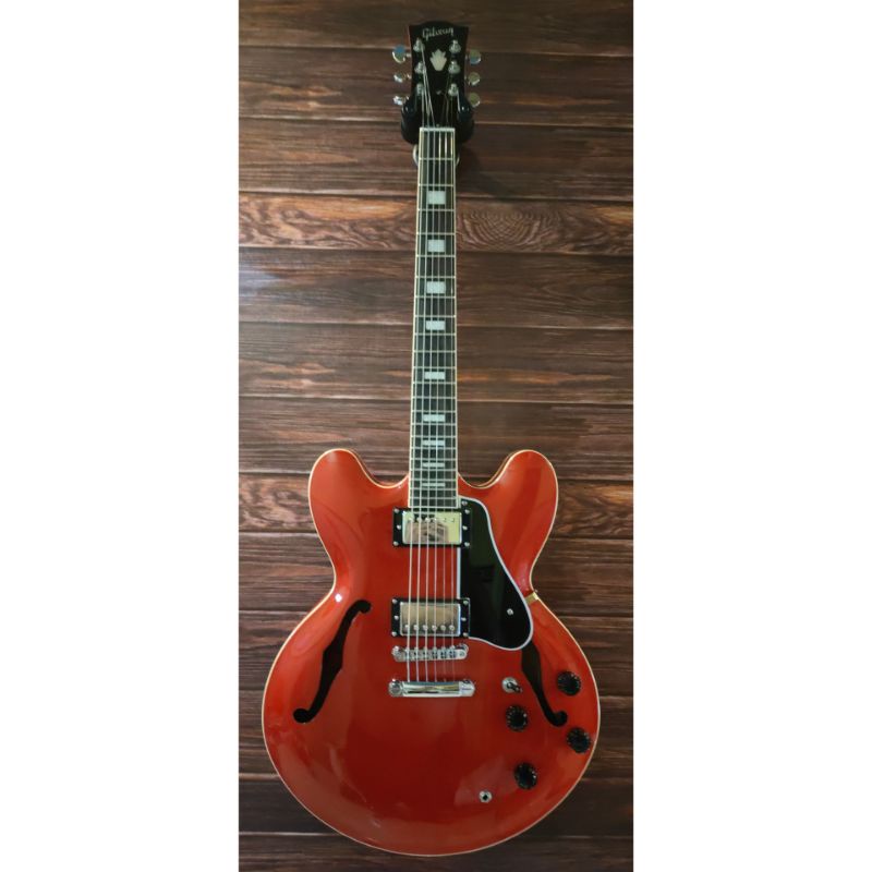 Gibson ES335 Cherry Red Custom