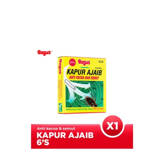 Bagus Kapur Semut Ajaib