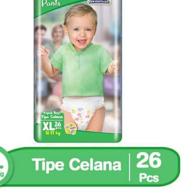 [RA1]Fitti DayPants M56 - XL44 (HARGA PER PACK) / Fitti Pants / Fitti M32 / Fitti L28 / Fitti XL26-S