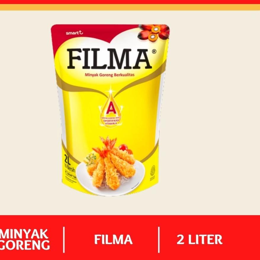 

Beli Segera Filma 2 Liter Minyak Goreng Pouch GH2^