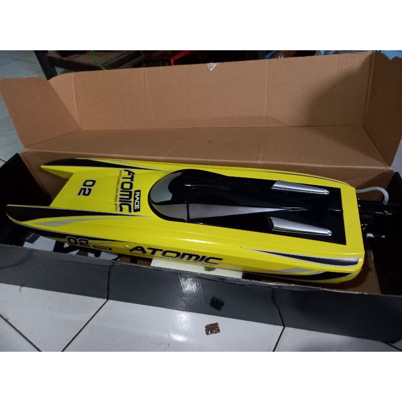 rc boat speed Volantex atomic fullset