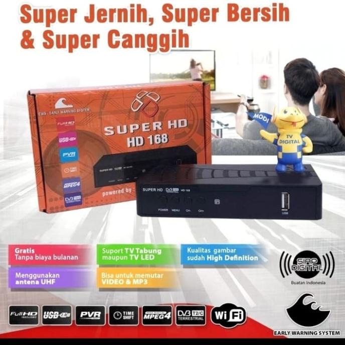 set top box tv digital/analog original