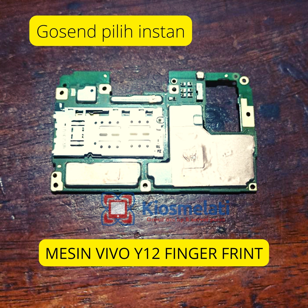 MESIN VIVO Y12 Y12 FINGERPRINT MESIN PADAM - MESIN MATI / MESIN VIVO Y91 FINGERPRINT MESIN PADAM - M
