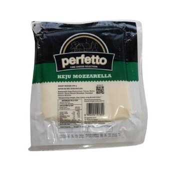 

Keju Mozarella Perfetto 250gr TERLARIS TERPERCAYA ORIGINAL