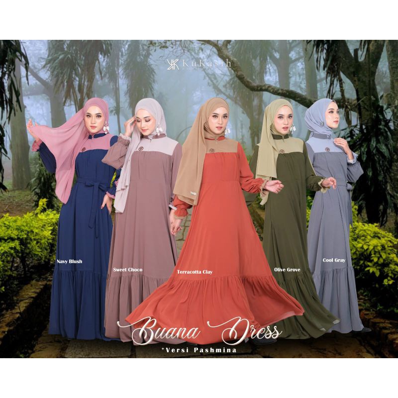 Buana Dress by Kukasih
