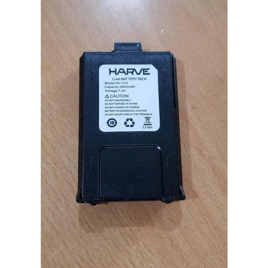 Baterai Handy Talky Harve HV-V10 Baterai V10