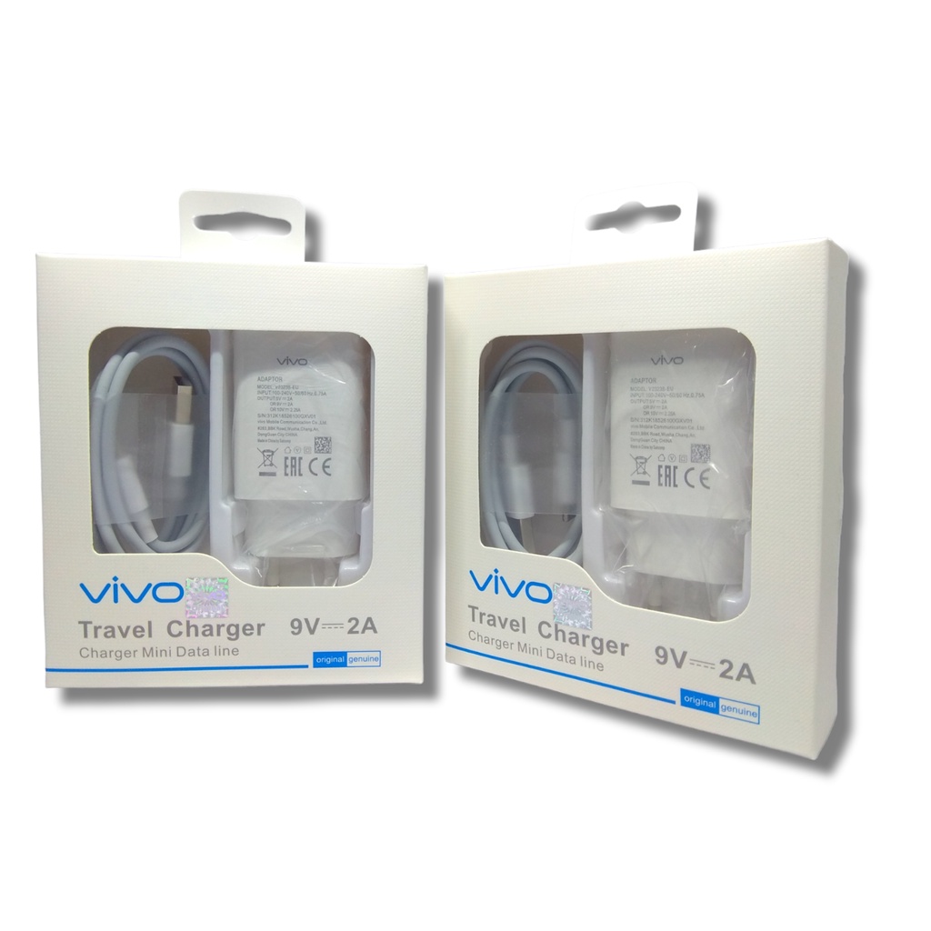 Charger Vivo Type C Charger Vivo 9Volt 2A Fast Charging Type C V2323C-EU