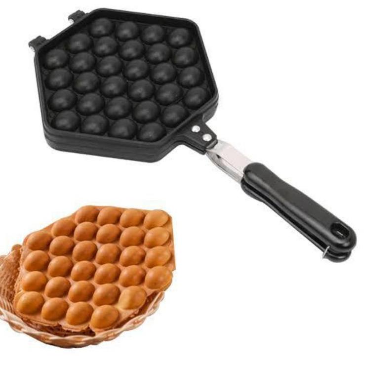 

Barang Baru ✡ Tepung Premix Eggetes Waffle / Egg Waffle / Waffle Egg / Waffle hongkong#