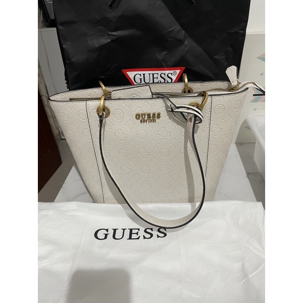 GUESS Noelle Small Elite Tote New Collection JUAL MURAH
