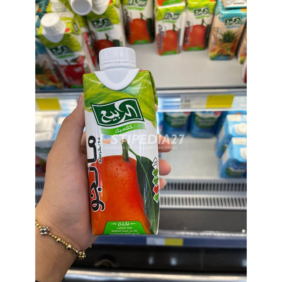 

Al Rabie Mango Nectar 330ml