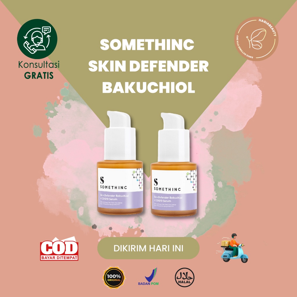 SOMETHINC Skin Defender Bakuchiol + COQ10 Serum