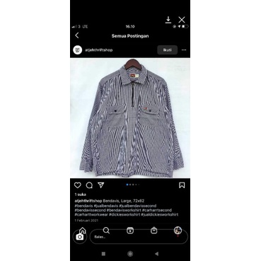 fix order kemeja bendavis
