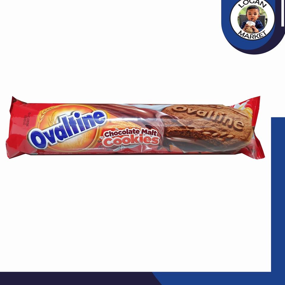 

[KODE PRODUK GVMY05079] Ovaltine Chocolate Malt Cookies 130 gram 130gr 130gram