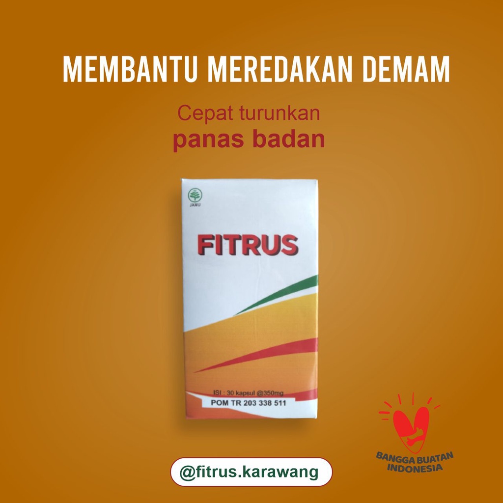 

FITRUS Penurun Demam