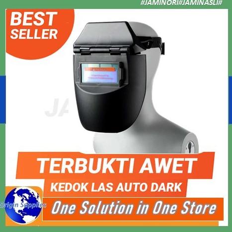 Topeng Kedok Helm Kacamata Kaca Mata Las Listrik Otomatis Auto Dark
