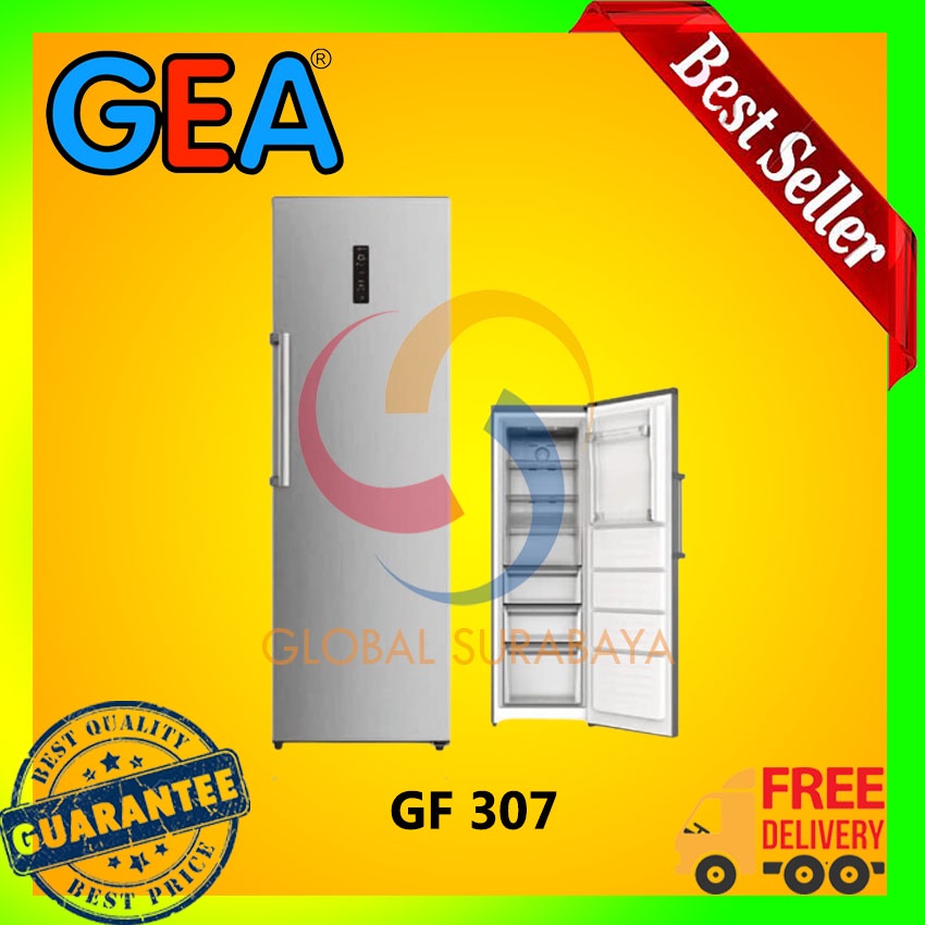 GEA Upright Freezer 307 Liter - GF 307