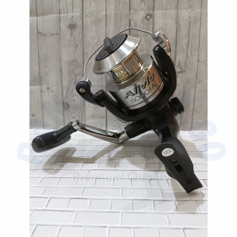 Reel Shimano Alivio 6000FA • 10000FA