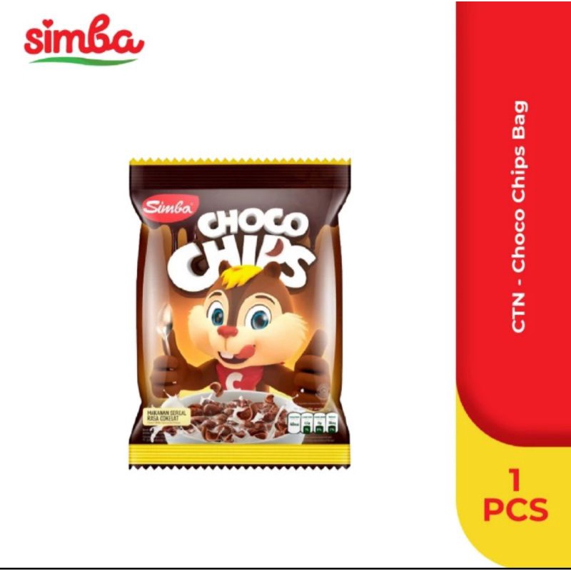 

Simba Choco Chips 24g