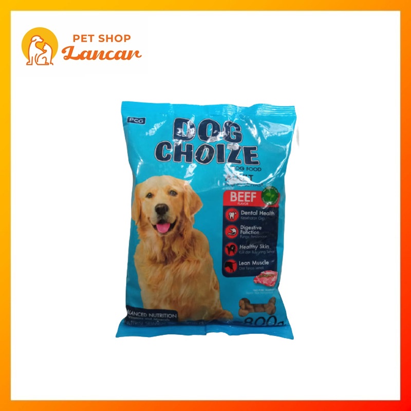 Dog Choize Adult Beef 800gr- Dog Food