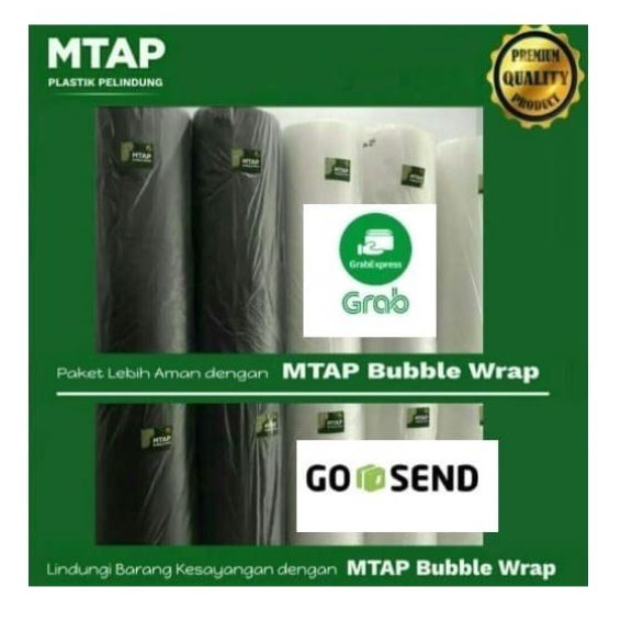 plastik bubble wrap termurah 12,5m x 50m MTap