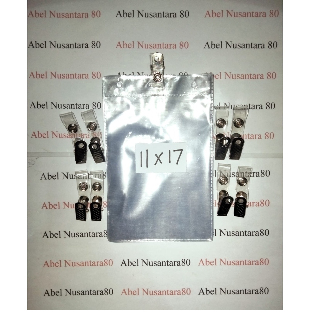 

Paket Plastik Panitia Ukuran 11x17 Diri + Jepit Garis Isi 10 pcs