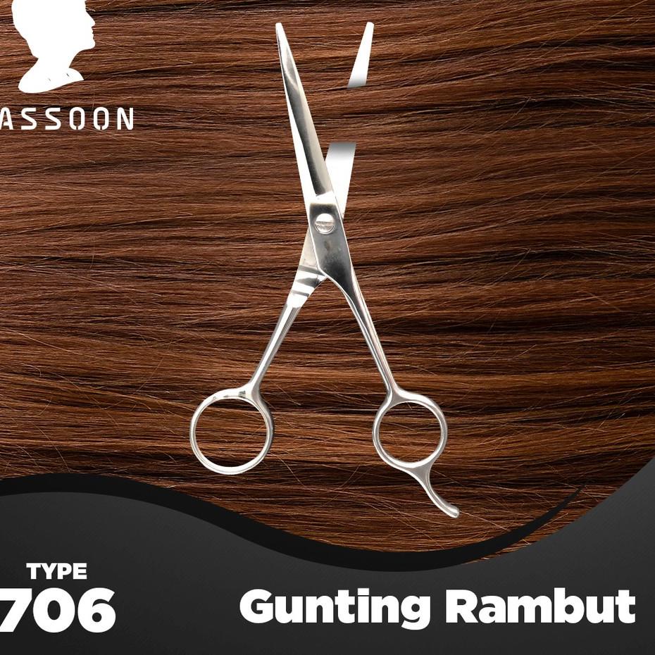 Direkomendasikan--Vidal Sassoon Profesional Hair Scissors VS-706 - Gunting Rambut