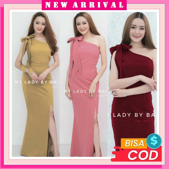 Noel Christmas Dress Woman/Dress Natal Wanita/Midi Dress Cewek/Baju Natal Cewe Merah Putih Hijau/Baj