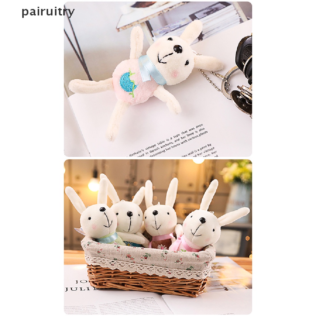 Prt 1Pc Lucu Lembut Kelinci Boneka Plush Animal Bunny Mainan Untuk Bayi Perempuan Anak Hadiah Boneka PRT