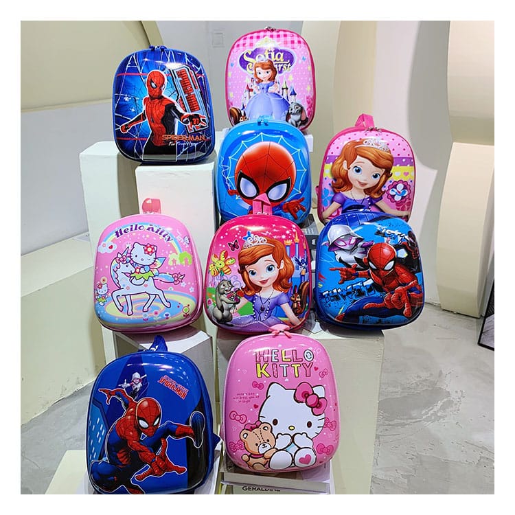 [Juallaris,id]Tas Ransel Anak Motif Frozen Lucu / Cute Kids Marvel Pack / Tas Ransel Cangkang / Anti Air