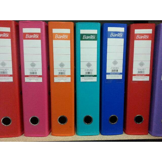 

BOOM SALE Odner Folio Bantex Code 3947