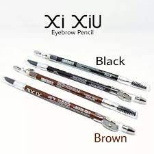 ✿ELYSABETHME✿ Xixiu pensil alis eyebrow make up matic pencil serut asahan sikat