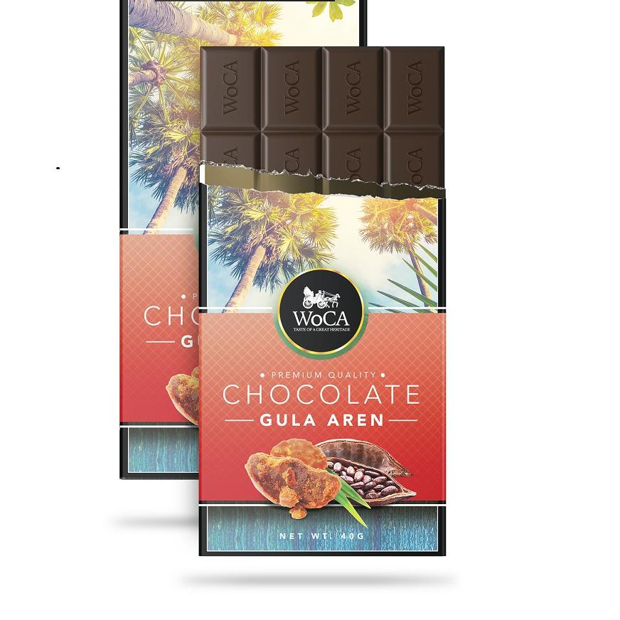 

[KODE PP9BM] WoCA Cokelat Mix Assorted Premium Chocolate Bar 6x40 gram