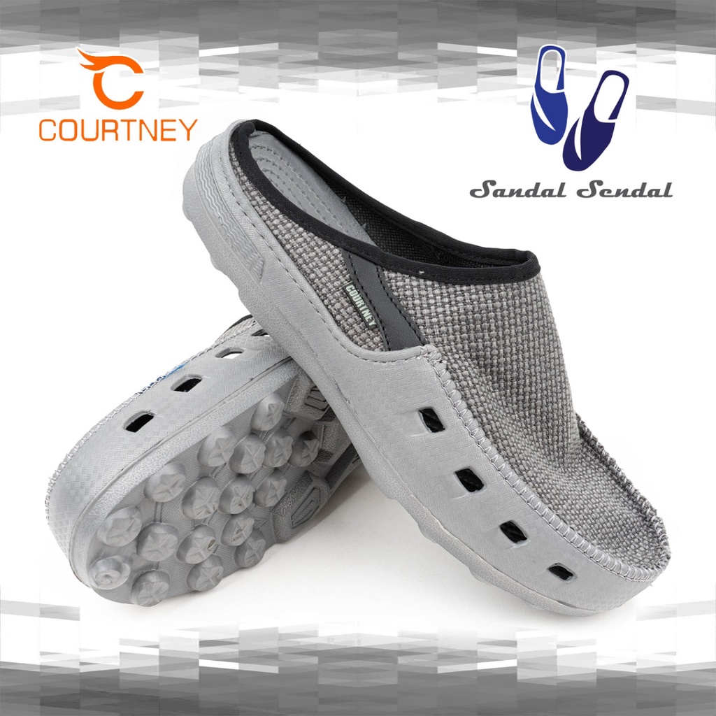 Sepatu Ardiles Courtney JONAN SLOP - Fashion Casual Pria