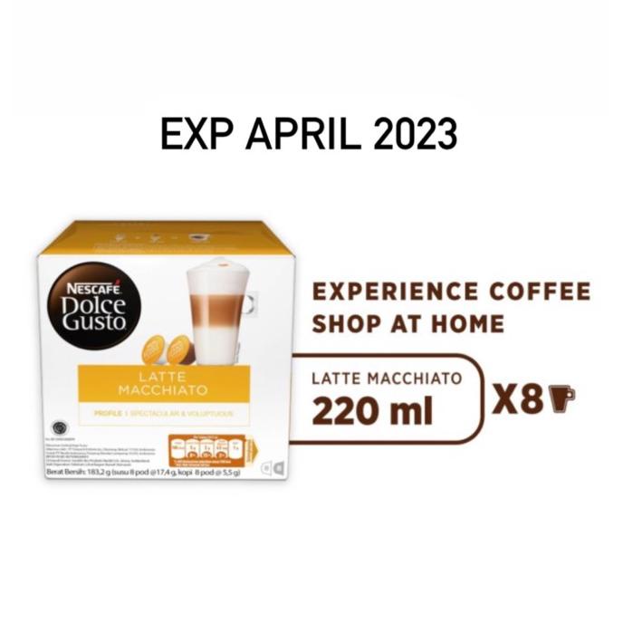

Nescafe Dolce Gusto Latte Macchiato - Capsule