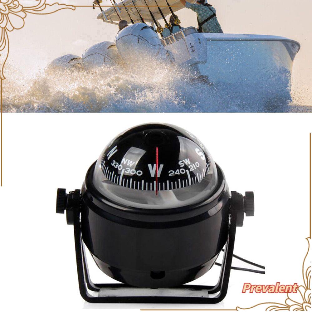 Preva Boat Compass Travel Pelayaran Navigasi Peta Bola Caravan Truck