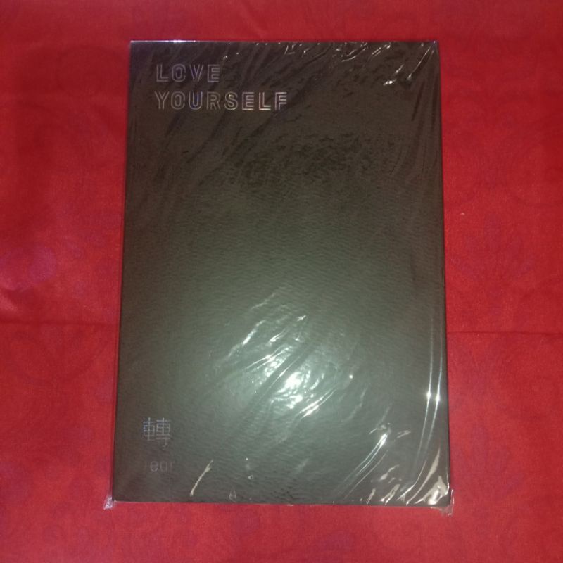 ALBUM BTS LOVE YOURSELF TEAR (R Ver) UNSEALED
