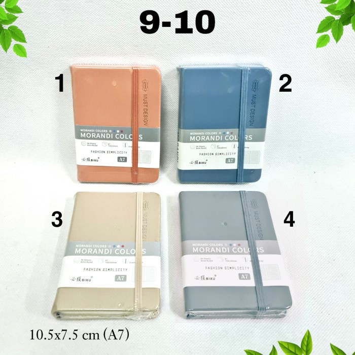 

PRO Buku Agenda Tali A7 (100K)/ Notebook / Buku Catatan - 09 10simplicity