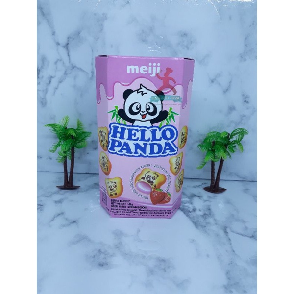 

Mj Hello Panda Strawberry