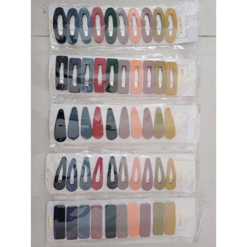 Jepit Rambut Korea Cantik Banget Banget